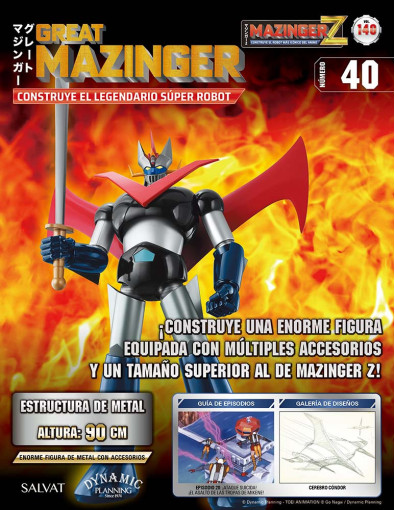 Mazinger Z Nº 140 Mazinger Z Nº 140