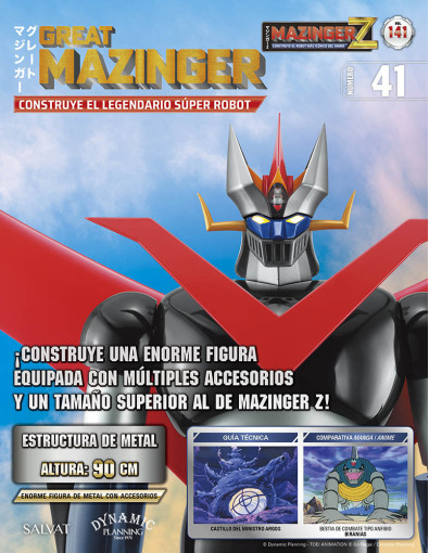 Mazinger Z Nº 141 Mazinger Z Nº 141