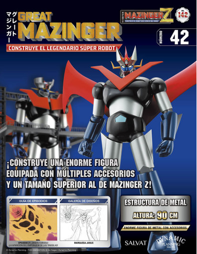 Mazinger Z Nº 142