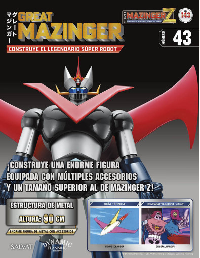 Mazinger Z Nº 143 Mazinger Z Nº 143