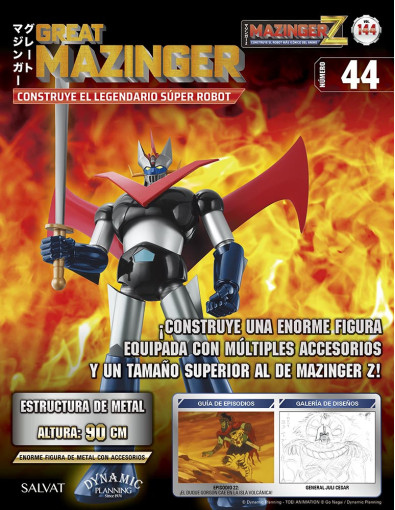 Mazinger Z Nº 144 Mazinger Z Nº 144