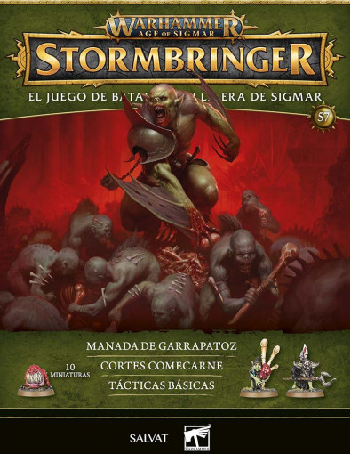 Warhammer Age of Sigmar: Stormbringer Nº 57 Warhammer Age of Sigmar: Stormbringer Nº 57