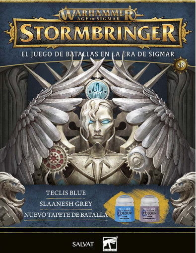 Warhammer Age of Sigmar: Stormbringer Nº 58 Warhammer Age of Sigmar: Stormbringer Nº 58