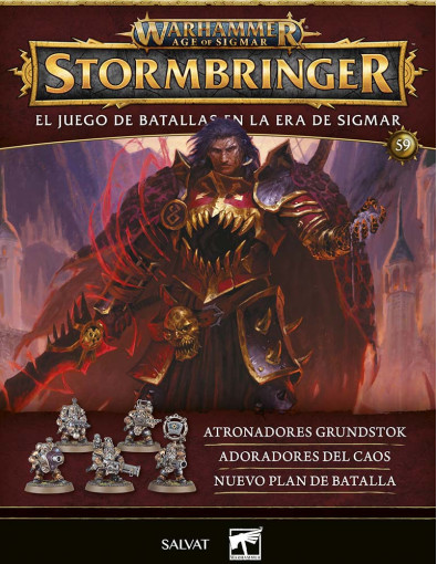 Warhammer Age of Sigmar: Stormbringer Nº 59 Warhammer Age of Sigmar: Stormbringer Nº 59