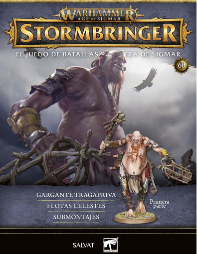 Warhammer Age of Sigmar: Stormbringer Nº 60 Warhammer Age of Sigmar: Stormbringer Nº 60