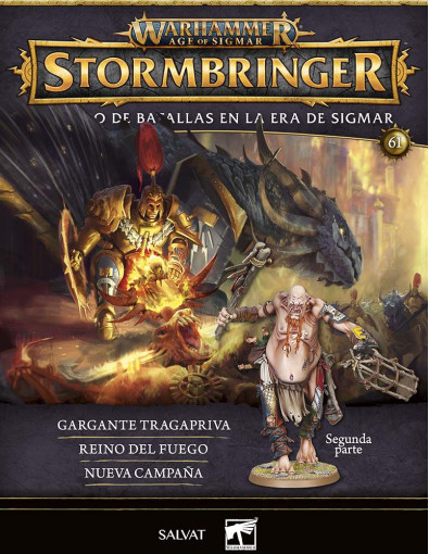 Warhammer Age of Sigmar: Stormbringer Nº 61 Warhammer Age of Sigmar: Stormbringer Nº 61