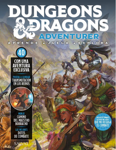Fascículo 40 + juego de dados con escudos en miniatura dentro Fascículo 40 + juego de dados con escudos en miniatura dentro