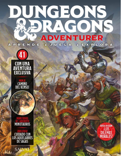 Fascículo 41 + juego de dados púrpura Fascículo 41 + juego de dados púrpura