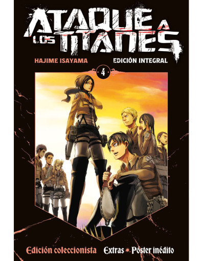 Ataque a los Titanes: Entrega Nº4 Ataque a los Titanes: Entrega Nº4
