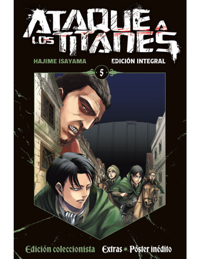 Ataque a los Titanes: Entrega Nº5 Ataque a los Titanes: Entrega Nº5