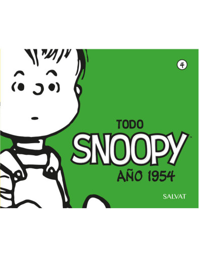 Todo Snoopy año 1954 Todo Snoopy año 1954
