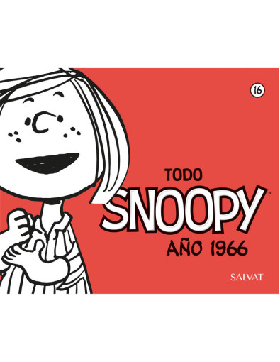 Todo Snoopy año 1966 Todo Snoopy año 1966