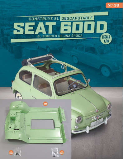 Seat 600D nº 38 Seat 600D nº 38