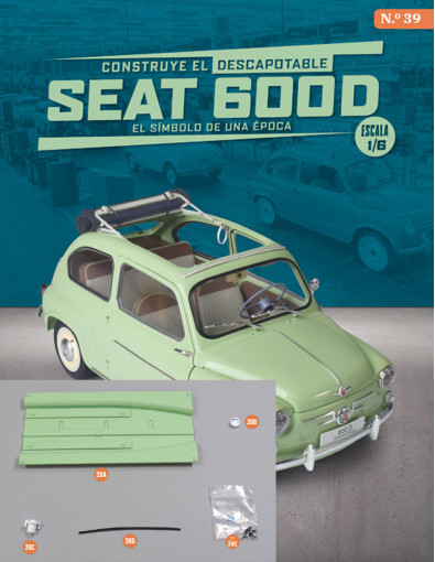 Seat 600D nº 39 Seat 600D nº 39
