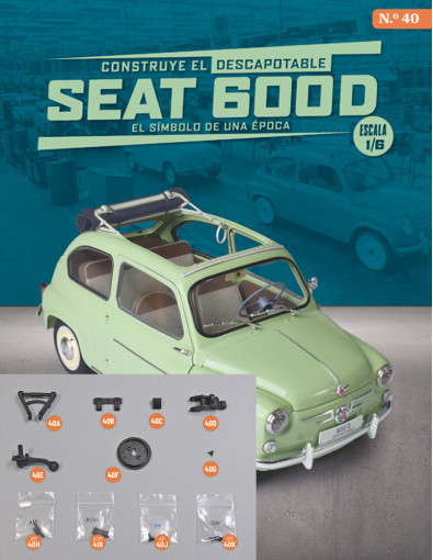 Seat 600D nº 40 Seat 600D nº 40