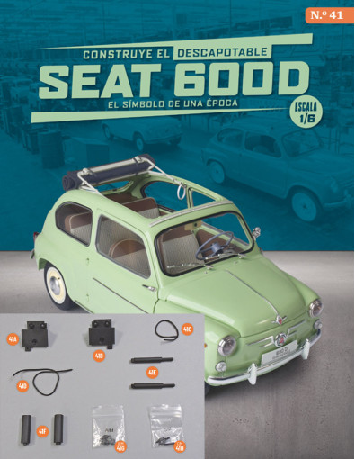 Seat 600D nº 41 Seat 600D nº 41