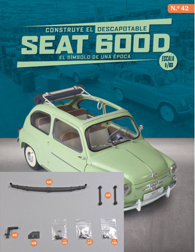 Seat 600D nº 42 Seat 600D nº 42