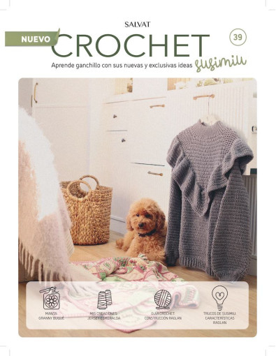 Fascículo 39 + cono de algodón color melocotón Fascículo 39 + cono de algodón color melocotón