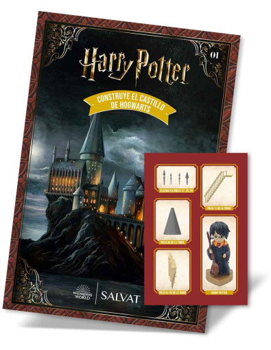 Fascículo Nº1 + trío de torres + figura de un personaje Fascículo Nº1 + trío de torres + figura de un personaje