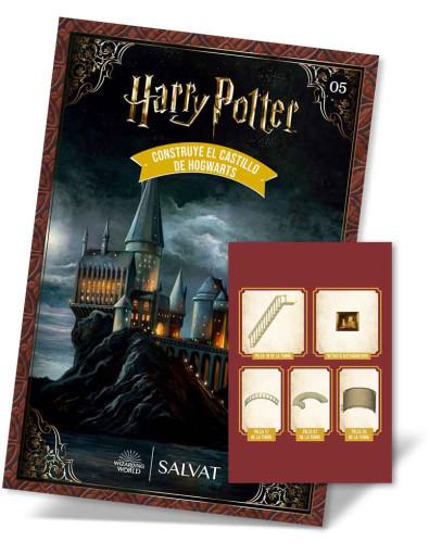 Fascículo Nº5 + piezas de la torre Fascículo Nº5 + piezas de la torre