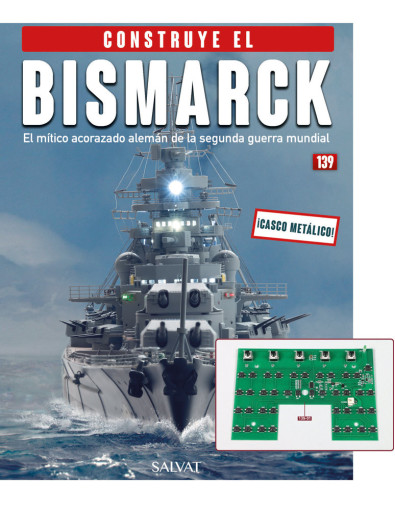 Construye el Bismarck Nº 139 Construye el Bismarck Nº 139