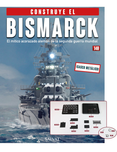 Construye el Bismarck Nº 140 Construye el Bismarck Nº 140