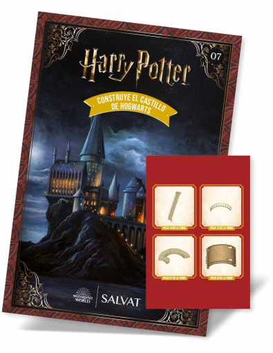 Fascículo Nº7 + piezas de la torre Fascículo Nº7 + piezas de la torre