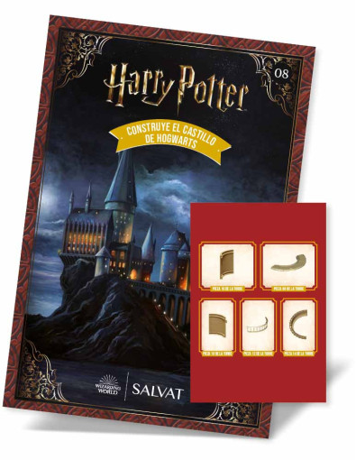 Fascículo Nº8 + piezas de la torre Fascículo Nº8 + piezas de la torre