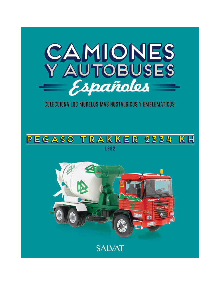 Pegaso Trakker 2334 KH Pegaso Trakker 2334 KH