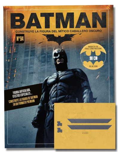 Fascículo Nº 94 + base pedestal, plataforma inferior (2) Fascículo Nº 94 + base pedestal, plataforma inferior (2)