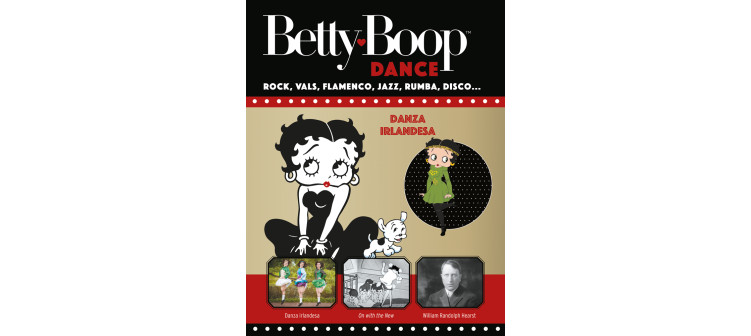 Betty Boop. Danza irlandesa