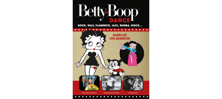 Betty Boop. Danza de los abanicos