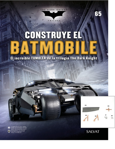 Fascículo Nº 65 + La segunda aleta derecha de tu Batmobile