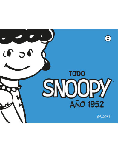 Todo Snoopy año 1952 Todo Snoopy año 1952