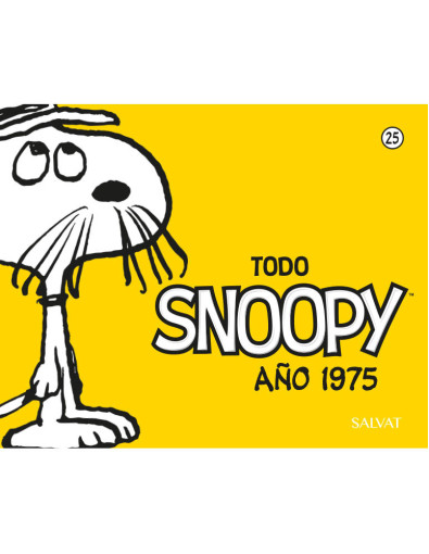 Todo Snoopy año 1975 Todo Snoopy año 1975