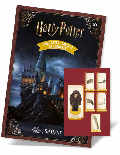 Fascículo Nº10 + piezas de la torre + figura de un personaje Fascículo Nº10 + piezas de la torre + figura de un personaje