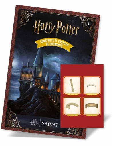 Fascículo Nº11 + piezas de la torre Fascículo Nº11 + piezas de la torre