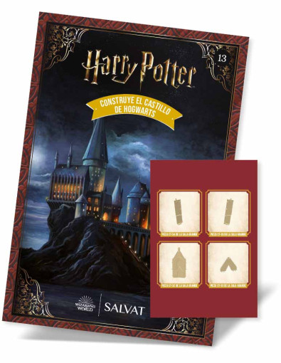 Fascículo Nº13 + piezas sala grande Fascículo Nº13 + piezas sala grande