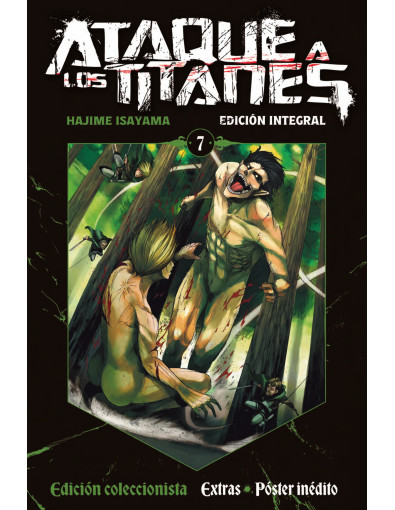Ataque a los Titanes: Entrega Nº7 Ataque a los Titanes: Entrega Nº7