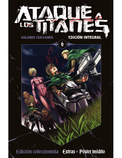 Ataque a los Titanes: Entrega Nº6 Ataque a los Titanes: Entrega Nº6