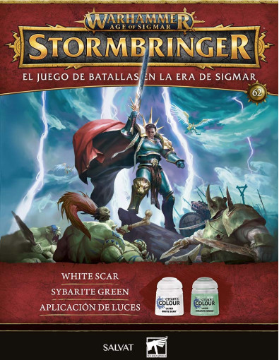 Warhammer Age of Sigmar: Stormbringer Nº 62 Warhammer Age of Sigmar: Stormbringer Nº 62