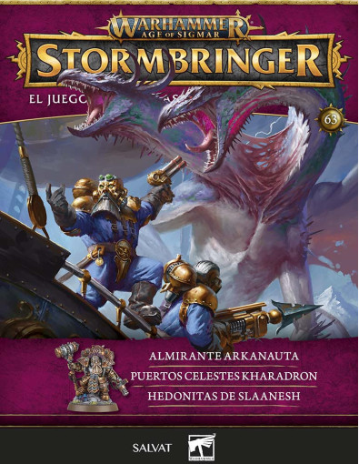 Warhammer Age of Sigmar: Stormbringer Nº 63 Warhammer Age of Sigmar: Stormbringer Nº 63