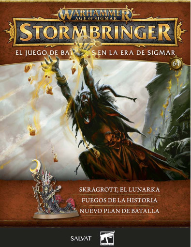 Warhammer Age of Sigmar: Stormbringer Nº 64 Warhammer Age of Sigmar: Stormbringer Nº 64