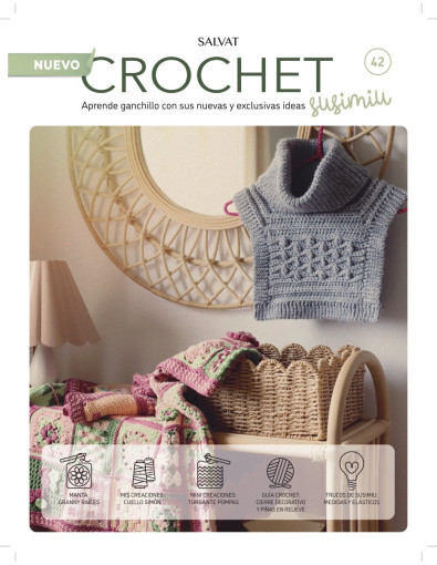 Fascículo 42 + cono de algodón melocotón Fascículo 42 + cono de algodón melocotón