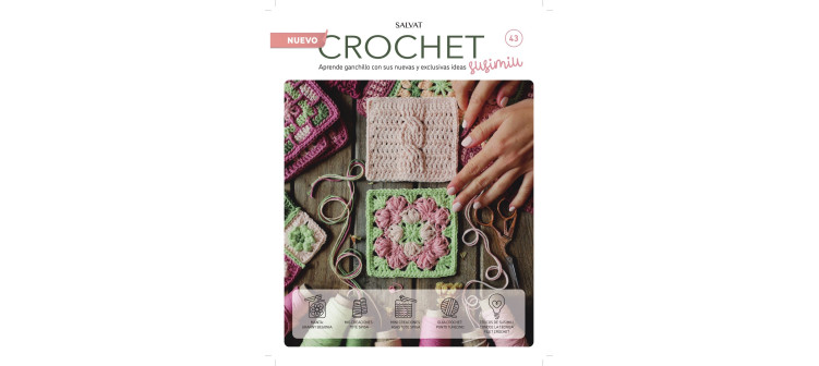 Fascículo 43 + cono de algodón de clavel