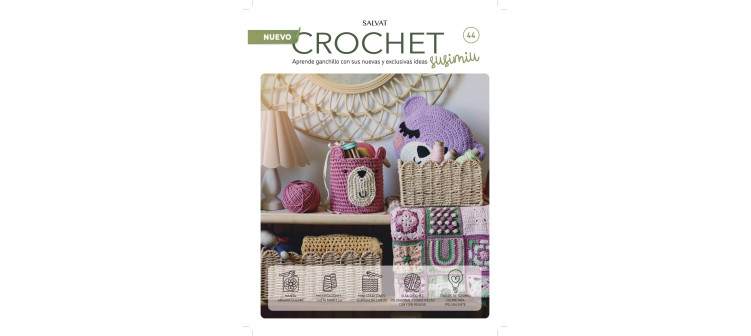 Fascículo 44 + cono de algodón musgo