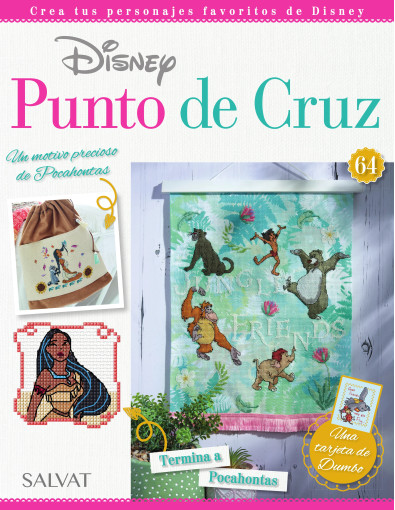 Disney Punto de Cruz 64 Disney Punto de Cruz 64