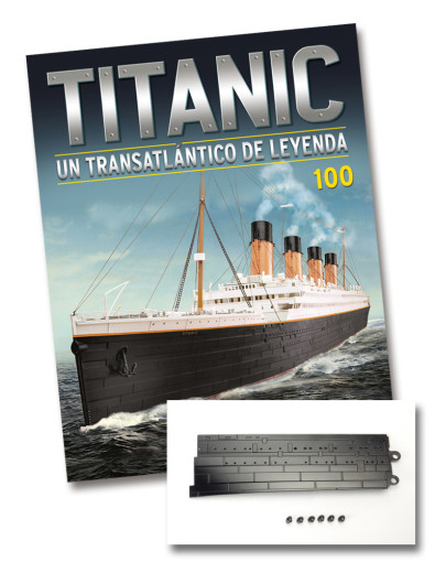 Fascículo Nº 100 + sección 6 del costado de estribor Fascículo Nº 100 + sección 6 del costado de estribor