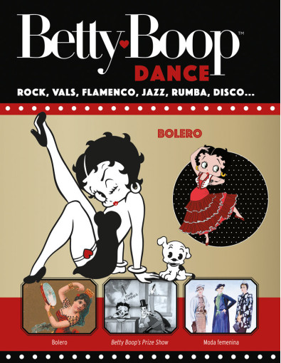 Betty Boop. Bolero