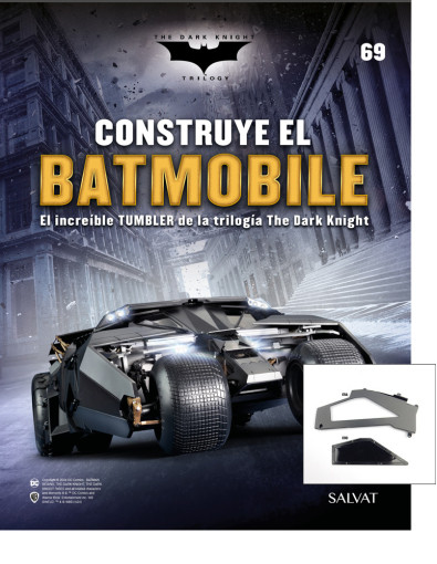 Fascículo Nº 69 + la ventana izquierda y su marco